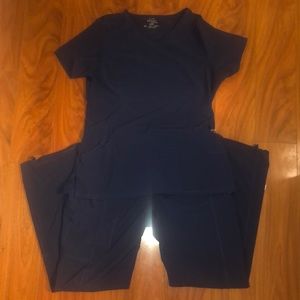 Navy Blue Cherokee Infinity Scrubs
